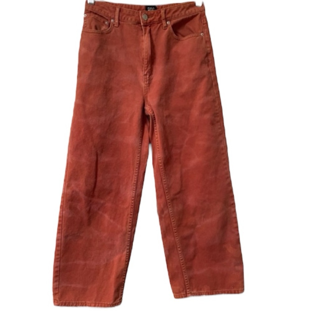URGAN OUTFITTERS BDG Burnt Orange Skater  Baggy Jeans Size 27